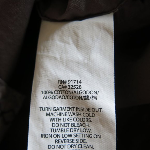 A/X Armani Exchange Long Sleeve Shirt - Size Small - Picture 6 of 6